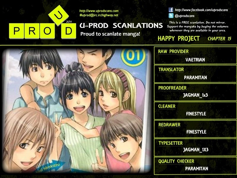 Happy Project Chapter 15 1